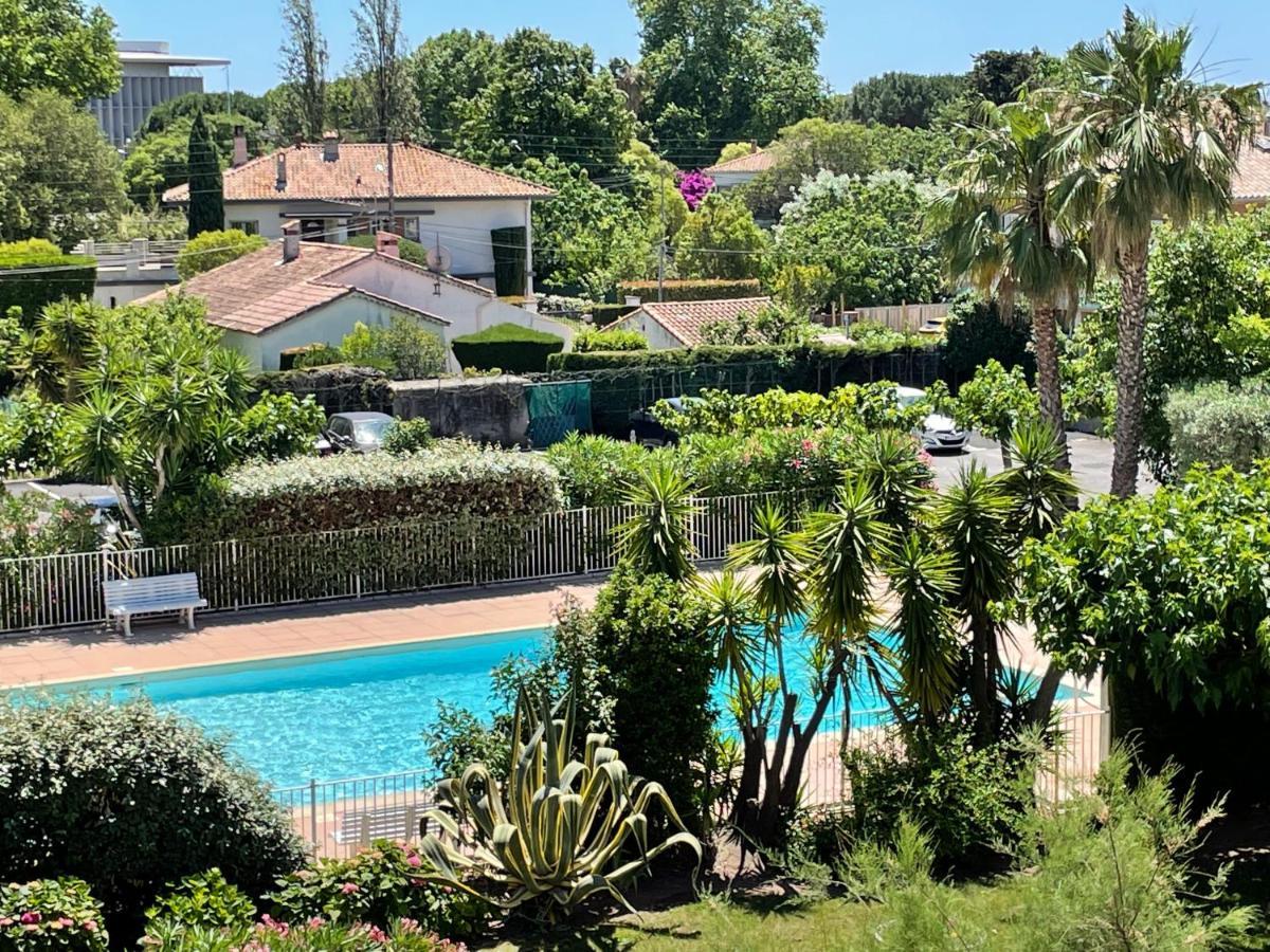 Studio De Standing Climatise, Avec Piscine, Proche De La Mer Fréjus Kültér fotó