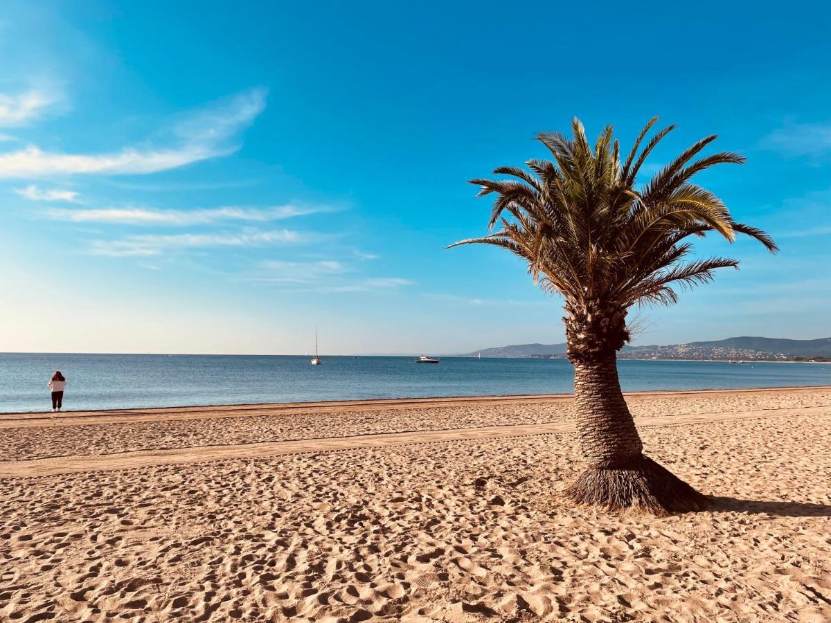 Studio De Standing Climatise, Avec Piscine, Proche De La Mer Fréjus Kültér fotó